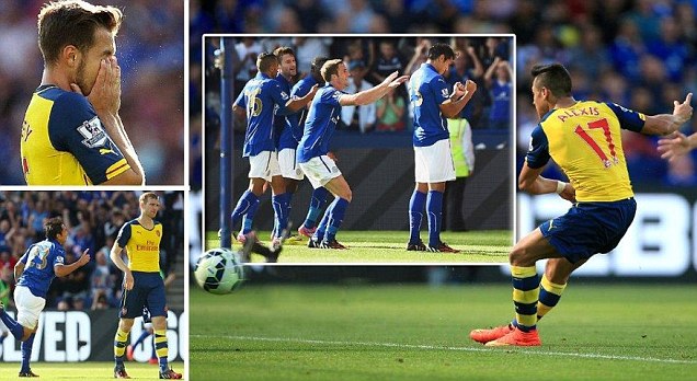 Arsenal Gagal Raih Tiga Poin oleh Sundulan Ulloa